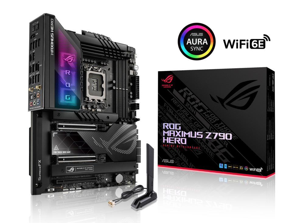 ROG Maximus Z790 Hero