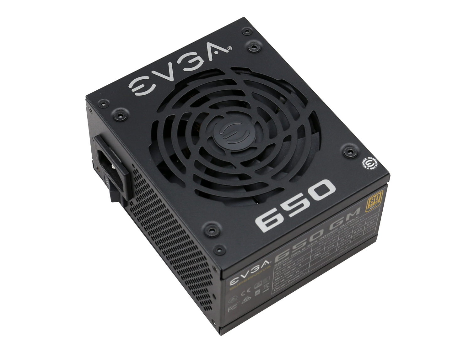 EVGA SuperNOVA 650